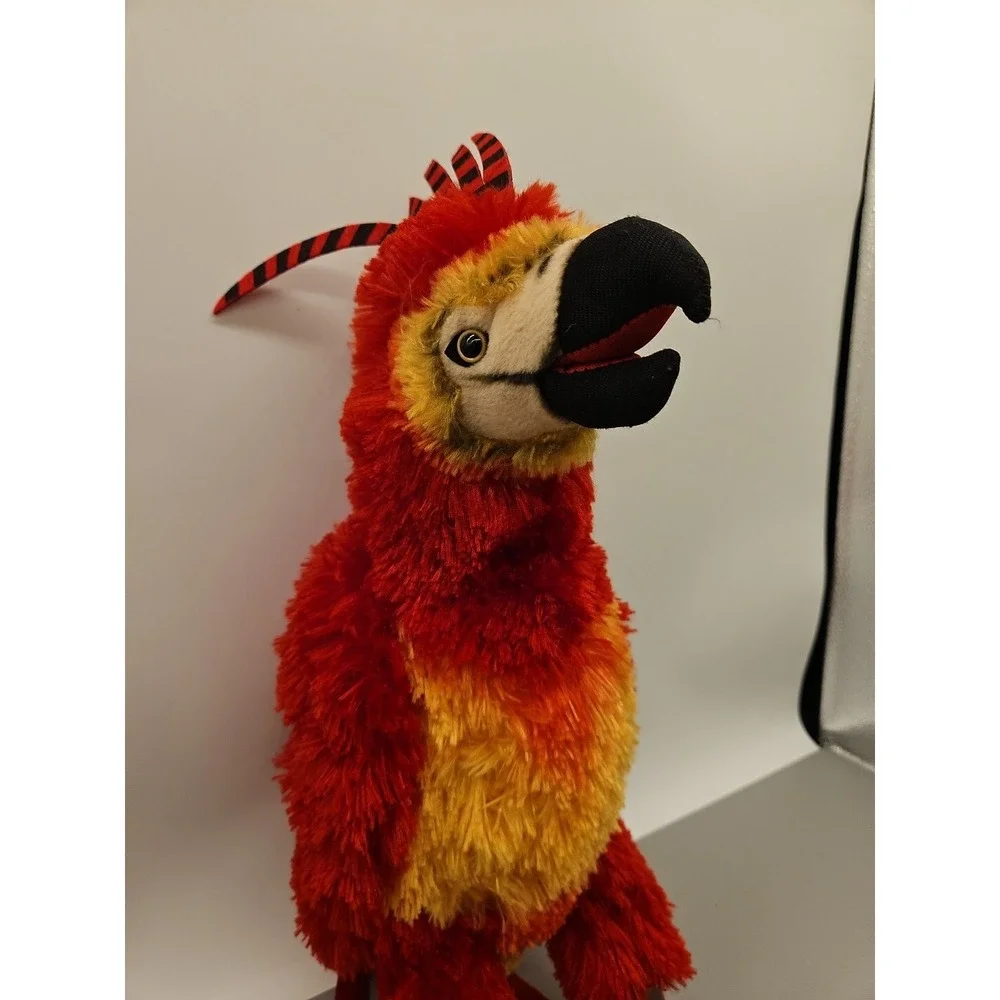 The Wizarding World of Harry Potter Red Fawkes Phoenix Bird Plush Stuffed Animal